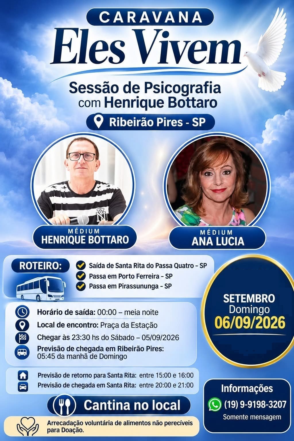 CARAVANA MARCOS - SANTO RITA DO PASSO A QUATRO